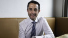 Opposition Leader David Crisafulli at the Namba Pub in Nambour, Queensland on Friday.