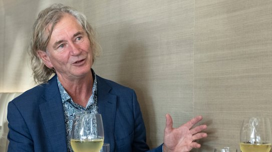 Albert Park College principal Steven Cook