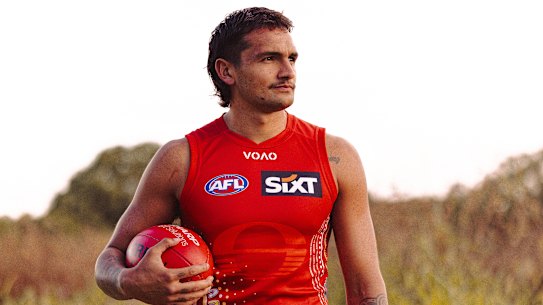 Jamarra Ugle-Hagan has learnt plenty of lessons on his road back to AFL football.