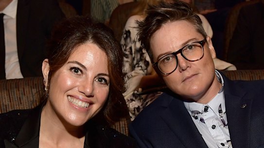 'Very healing': Monica Lewinsky says Hannah Gadsby helped her reclaim her self-esteem