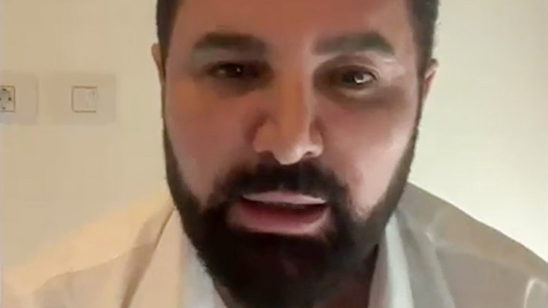 Nassif attacks enemies, defends developments from bedroom in Beirut