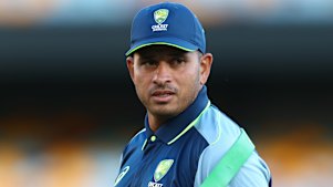 Usman Khawaja has been overlooked for the Adelaide Ashes Test.