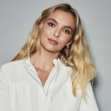 Jodie Comer: “We all go through these years of feeling a bit lost and not really knowing who we are. And I feel like I know who I am now. I honestly think that the trick is to just not pay attention [to what other people think].”