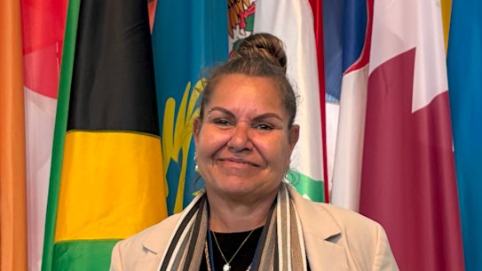 ave our Songlines convenor Raelene Cooper at the UNESCO World Heritage Committee 47th session in Paris.