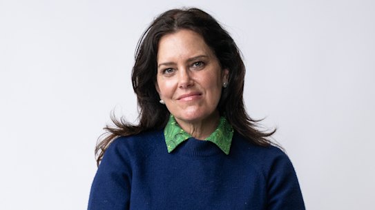 “I did a movie with Jennifer Aniston. She’d eat a bagel and cut out the inside. I’m more Elizabeth Taylor-messy.”