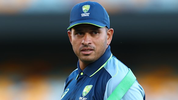 Usman Khawaja has been overlooked for the Adelaide Ashes Test.