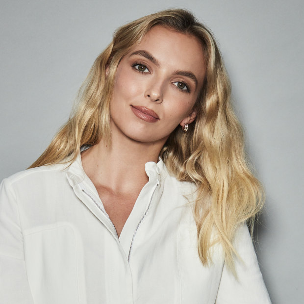 Jodie Comer: “We all go through these years of feeling a bit lost and not really knowing who we are. And I feel like I know who I am now. I honestly think that the trick is to just not pay attention [to what other people think].”