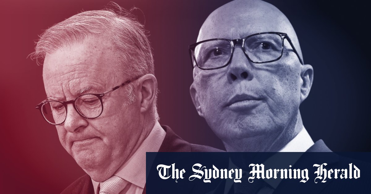 Voters swing to Dutton as Australians expect to be worse off in 2025