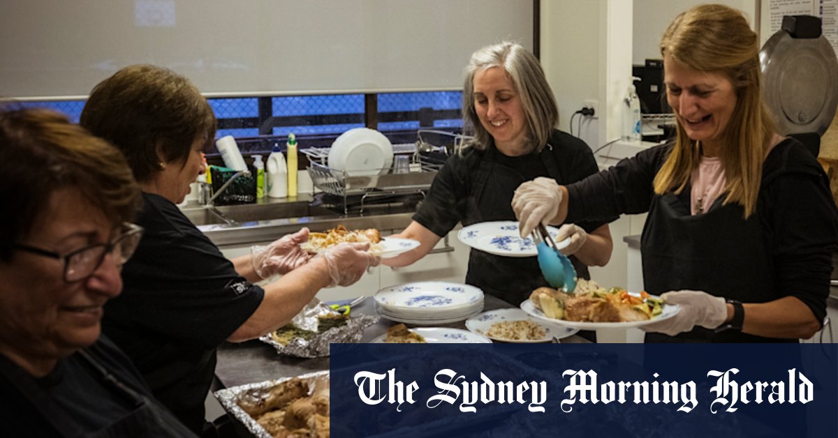 Cost of living Melbourne: St Mark's Catholic Church in Fawkner opens Hope Cafe to those doing it tough - Vimarsana News
