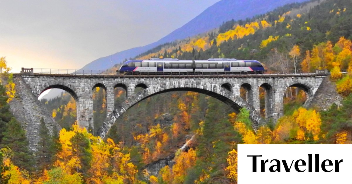 Five of the world's best new (or revamped) train journeys - Vimarsana News