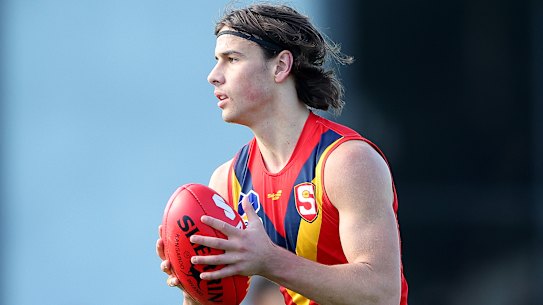Carlton father-son prospect Ben Camporeale.