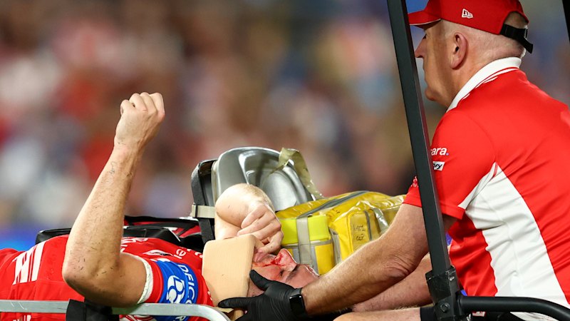 Kyle Flanagan discharged from hospital after heavy concussion