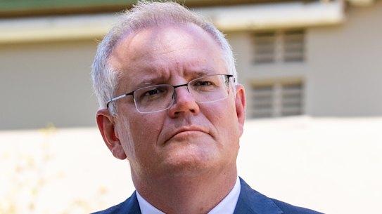 Scott Morrison turned his back on a woman journalist.