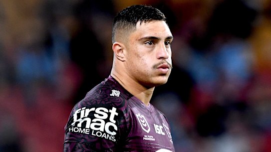 Kotoni Staggs is the most sought after player in the NRL.