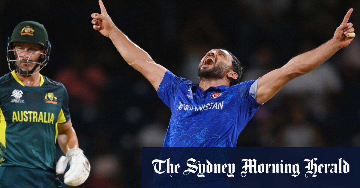 Australia's loss to Afghanistan caused an earthquake to shake the cricket world