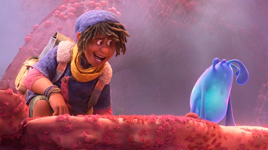 Certified box office dud: Disney Animation’s Strange World.
