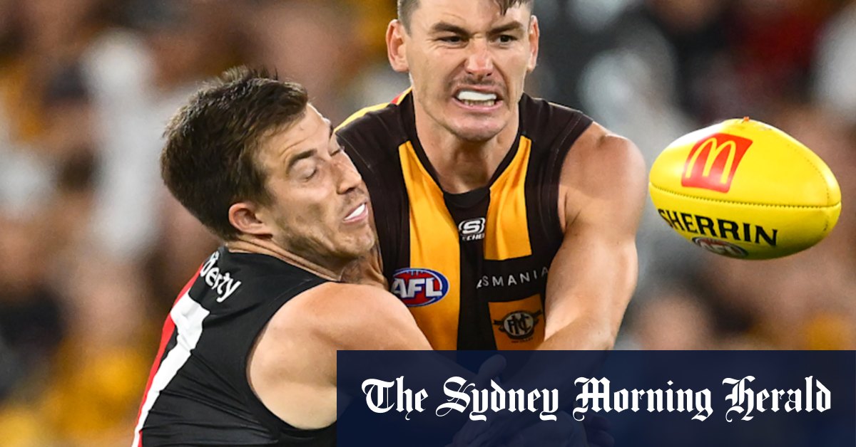 ‘We’re all grown-ups’: Hawks president makes no apologies for Merrett meeting