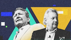 Andrew Forrest moved back to the top of the Rich Bosses list for 2026, displacing Richard White who moved to fifth slot as tech companies took a hit.
