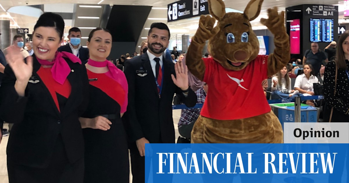 Australia COVID travel: I just flew Sydney-Perth-Rome direct with Qantas - Vimarsana News