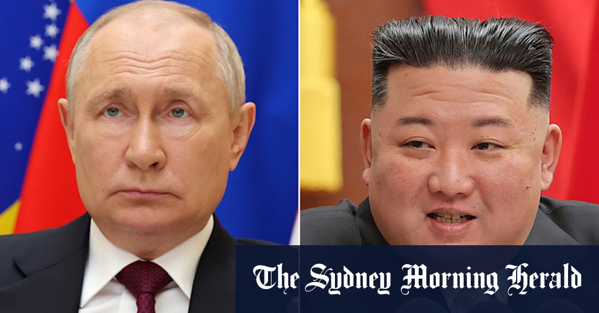 Weapons deals set to be focus of meeting between Kim Jong-un and Vladimir Putin
