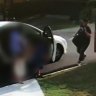 Arrest after man 'threatened mother and kids with sword' in Brisbane