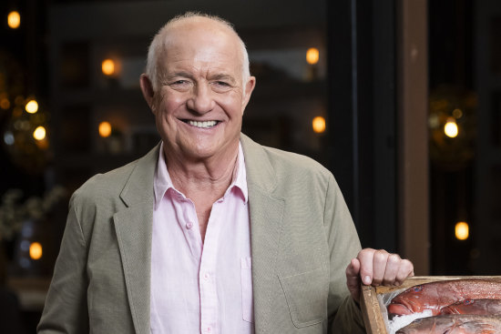 Rick Stein sets a fishy challenge on MasterChef.