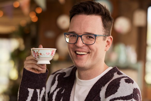 Tom Walker is the new co-host on The Great Australian Bake Off.