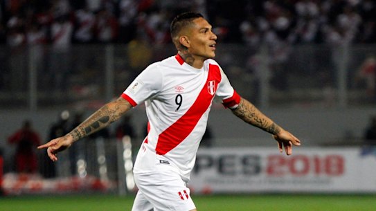 End of an era: Peru hasn’t replaced stars like former Bayern Munich striker, Paolo Guerrero.