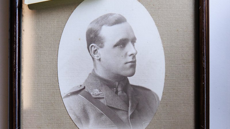 Librarian’s skills and a ray of light identify fallen World War I soldier