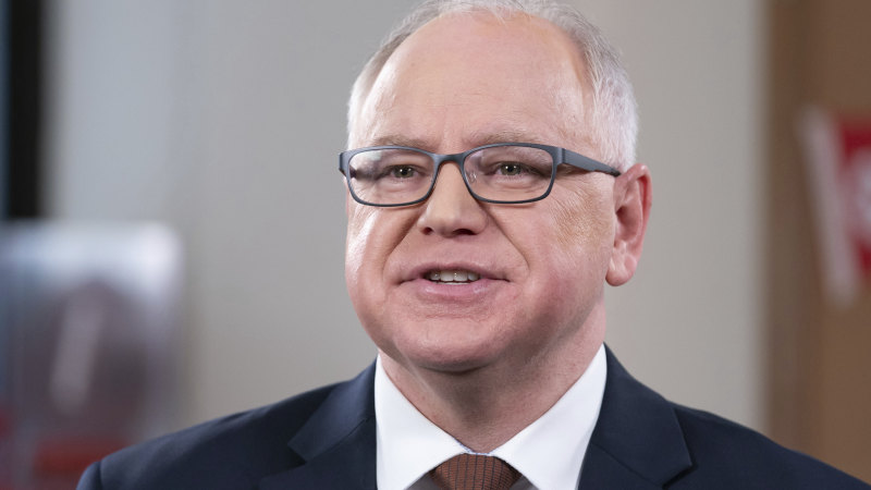 Kamala Harris picks Minnesota Governor Tim Walz as her running mate