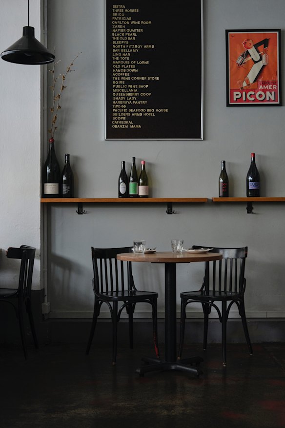 Bar Liberty, Fitzroy - The Age Good Food Guide review
