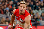 Swans superstar Isaac Heeney.