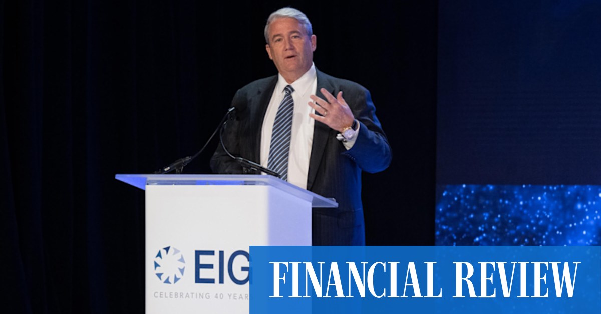 Origin Energy suitor EIG is going long on Australia's energy market, says chairman Blair Thomas - Vimarsana News