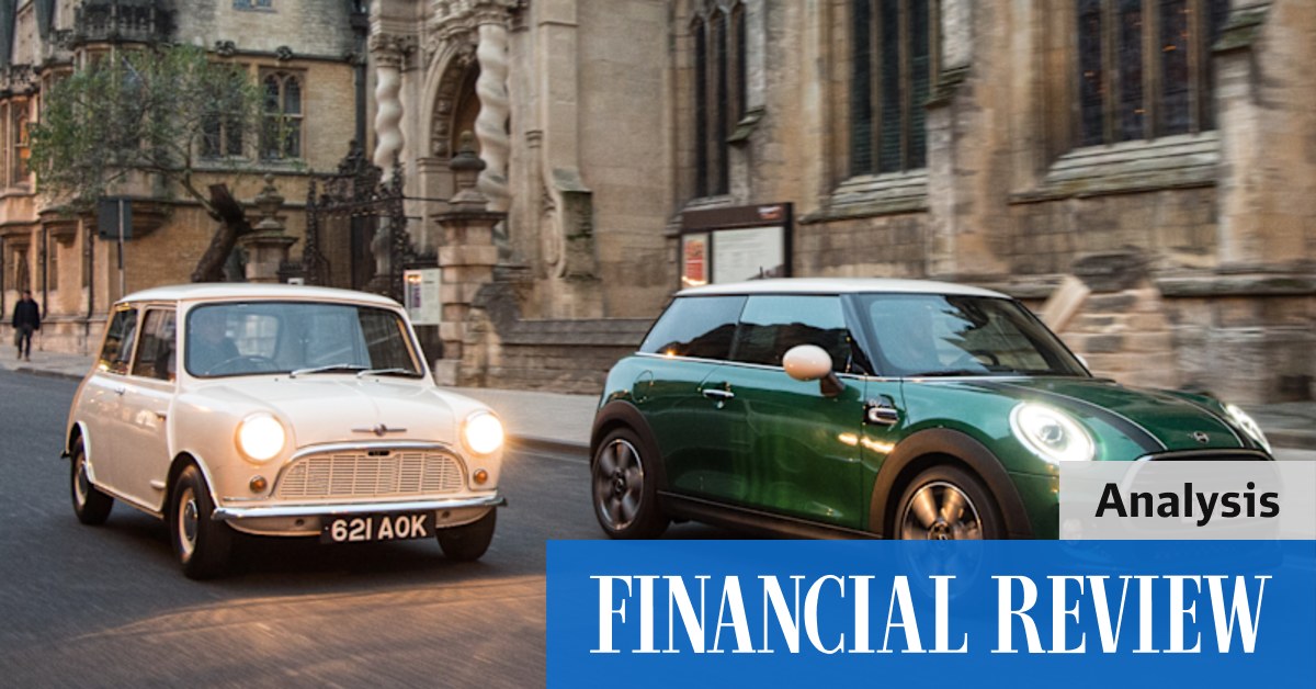 Where did all the small cars go?