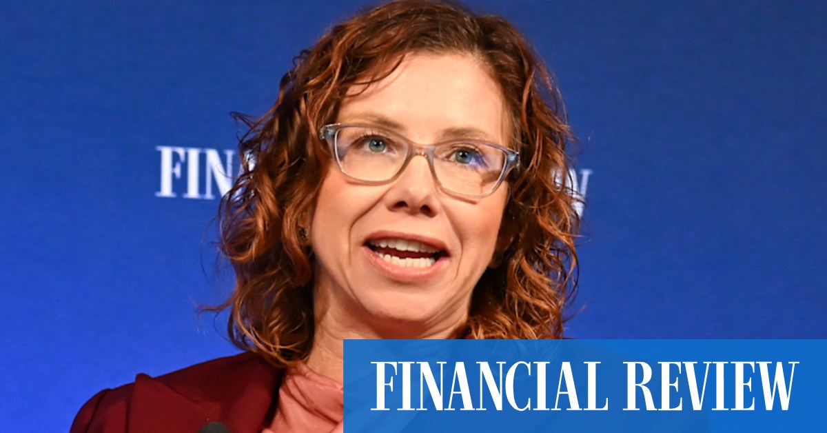 Employment Minister Amanda Rishworth says artificial intelligence tools are creating cognitive overload rather than the predicted leisure.