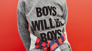 The Peter Alexander boys pyjama top which has been pulled from the shelves. 