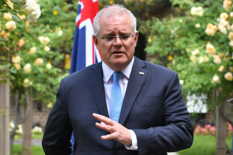 Australian Prime Minister Scott Morrison says people who have been fully vaccinated can still pass on virus.