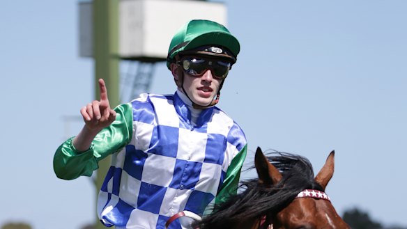 Young jockey Ben Allen has not fared as well as some of his more established counterparts since Darren Weir was disqualified.