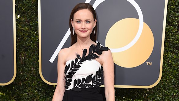 Cybersecurity firm McAfee has crowned Alexis Bledel as the most dangerous celebrity on the internet.