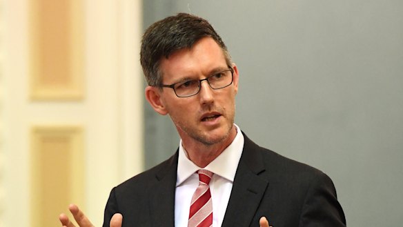 Transport Minister Mark Bailey said Queensland Rail would restore all the services cut following the October 2016 crunch. 