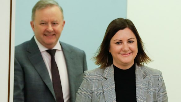 Labor leader Anthony Albanese has endorsed Bega mayor Kristy McBain as his preferred candidate for the Eden-Monaro byelection.