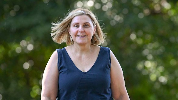 Yola Armstrong says women are not less professionally able when they are going through the midlife collision.