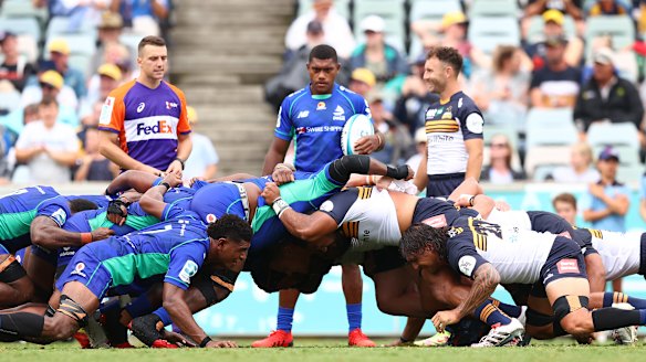 The Waratahs know they will have to match the Brumbies at scrum and lineout to pull off the upset. 