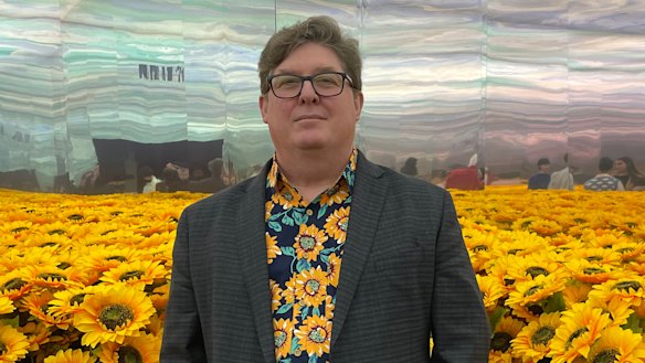 Theatre Bugs managing director Michael Eustice tested positive for COVID-19 on Tuesday after his high school reunion on Saturday night.