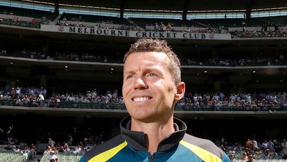 Peter Siddle.