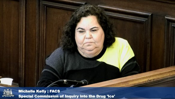 Ice was a factor in every child removed from care, social worker Michelle Kelly told the ice inquiry in Broken Hill. 