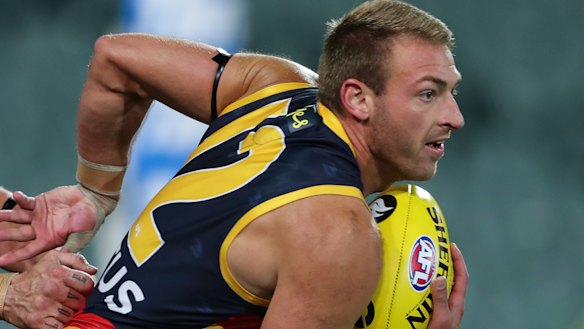 Talia was scathing in his assessment of the Crows problems. 