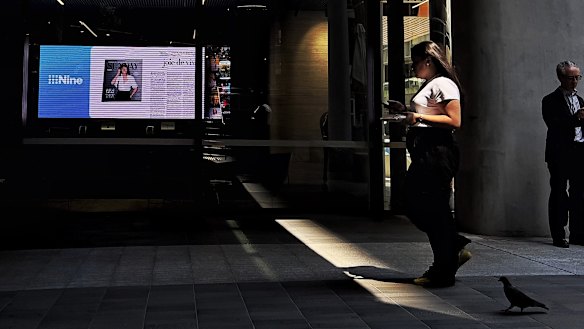 Nine will cut 50 jobs from its newly created broadcast and streaming division.