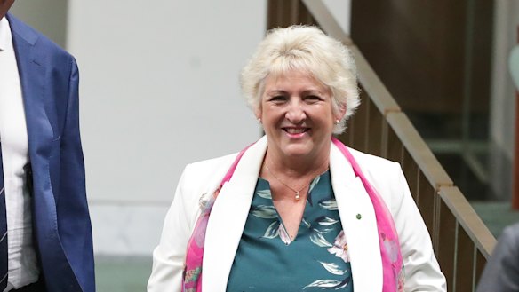 Michelle Landry has been a prominent supporter of the Adani project.