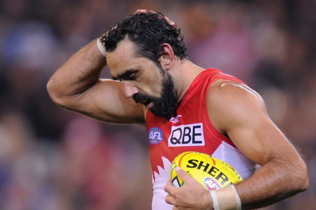 Adam Goodes was the victim of horrendous treatment towards the end of his career.